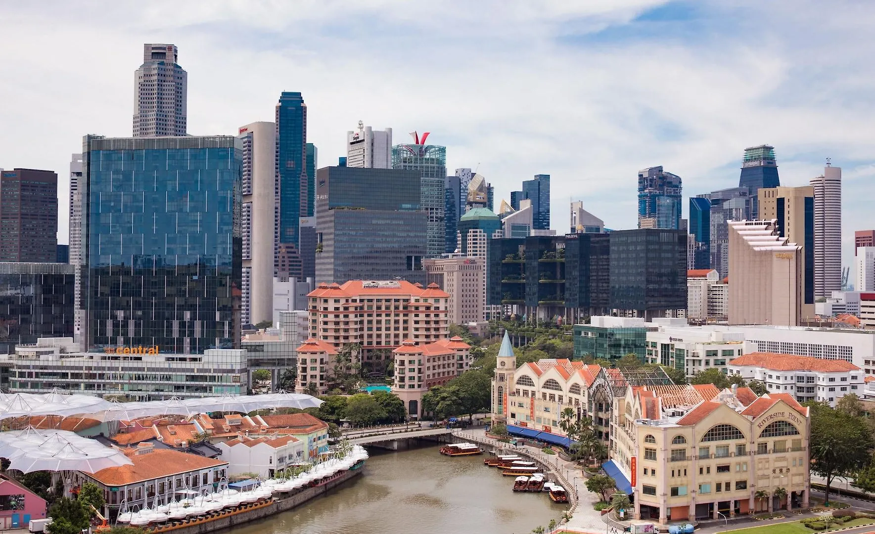 Park Avenue Clemenceau Lejlighedshotel Singapore