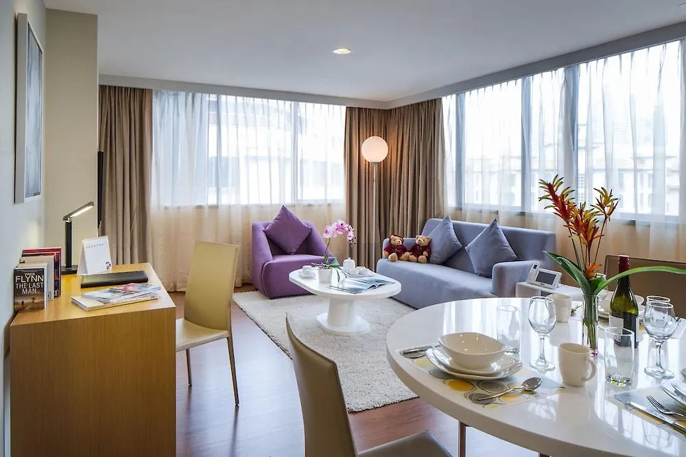 Park Avenue Clemenceau Aparthotel Singapur 4*,