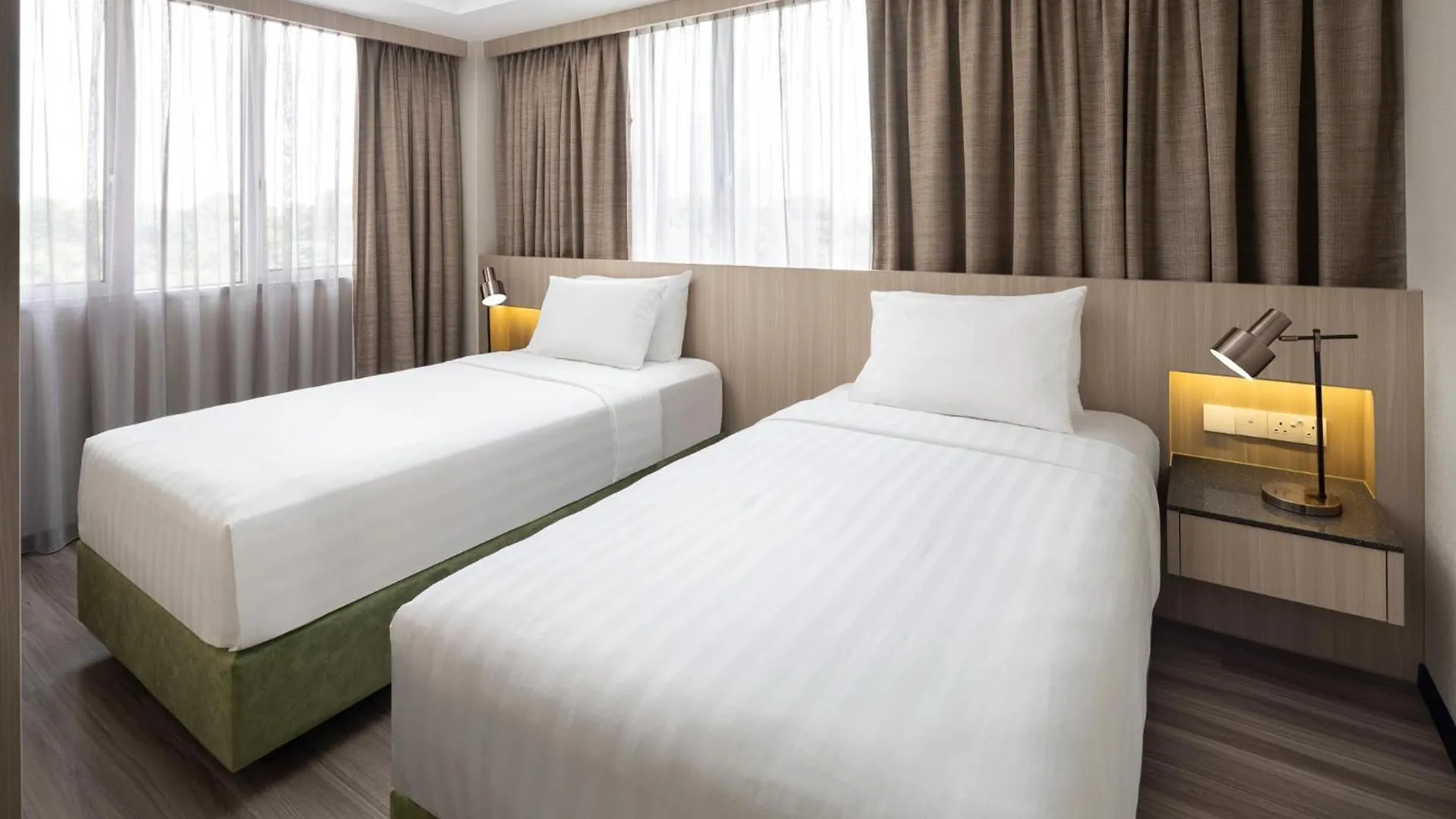 ****  Aparthotel Park Avenue Clemenceau Singapur Singapur