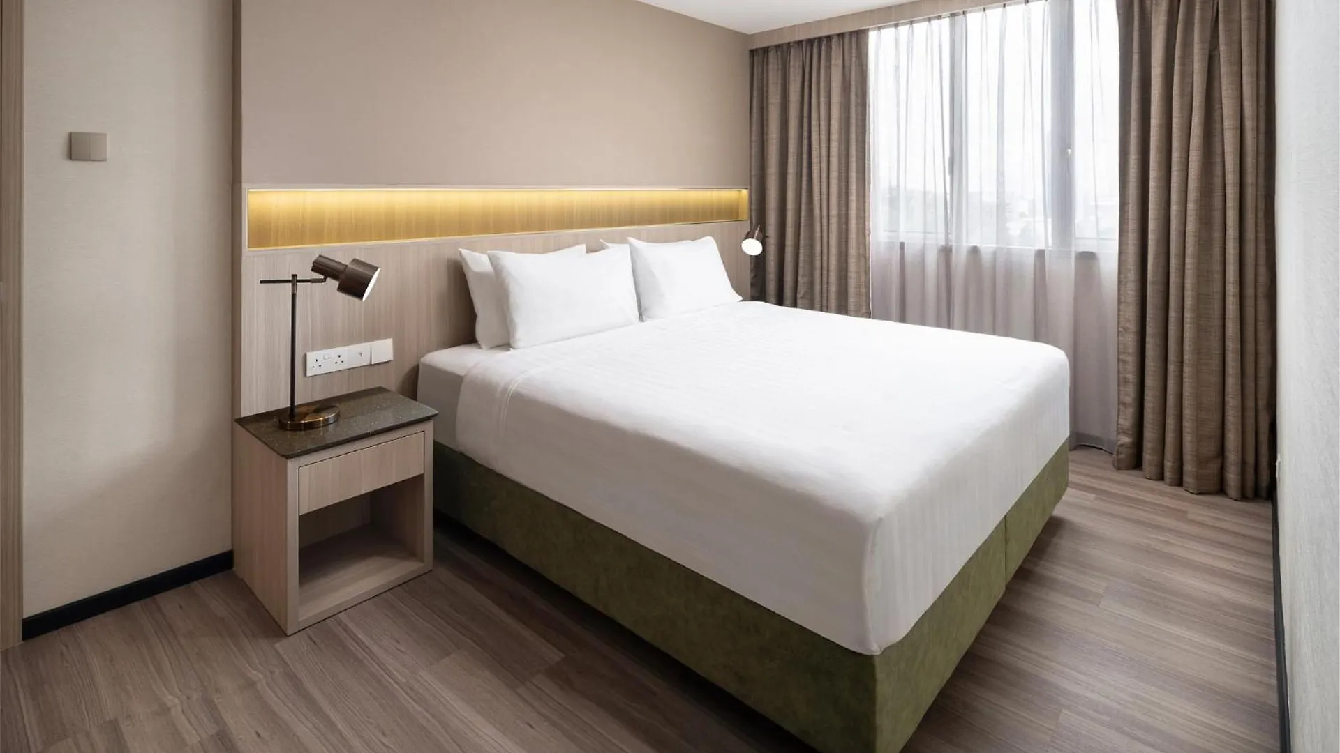 ****  Aparthotel Park Avenue Clemenceau Singapur Singapur